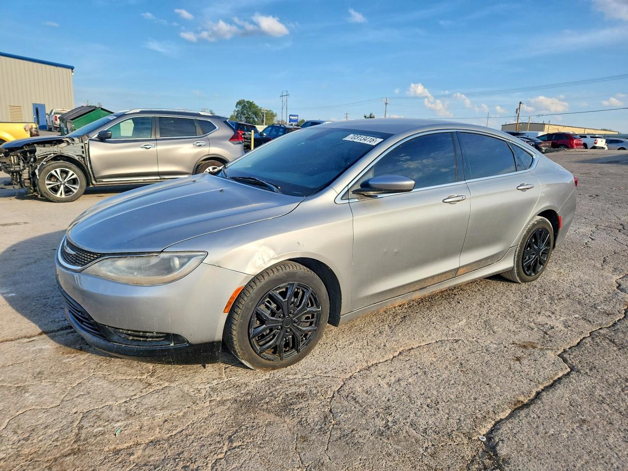 2015 CHRYSLER 200 LX | 1C3CCCFB7FN563853 | UPCARS