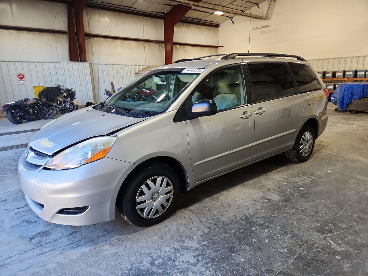 2008 TOYOTA SIENNA LE 8-PASSENGER | 5TDZK23C48S196116 | UPCARS