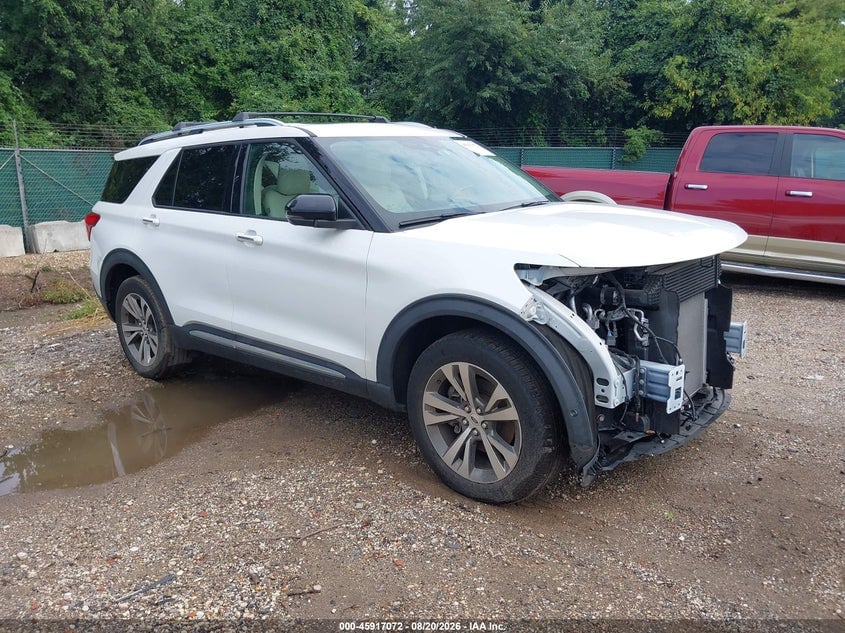 2020 FORD EXPLORER PLATINUM | 1FM5K8HC3LGA88644 | UPCARS