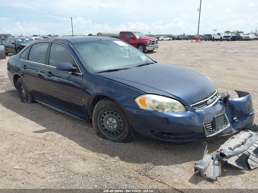 2009 CHEVROLET IMPALA POLICE | 2G1WS57M991258537 | UPCARS