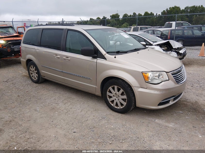 2013 CHRYSLER TOWN & COUNTRY TOURING | 2C4RC1BG2DR559267 | UPCARS