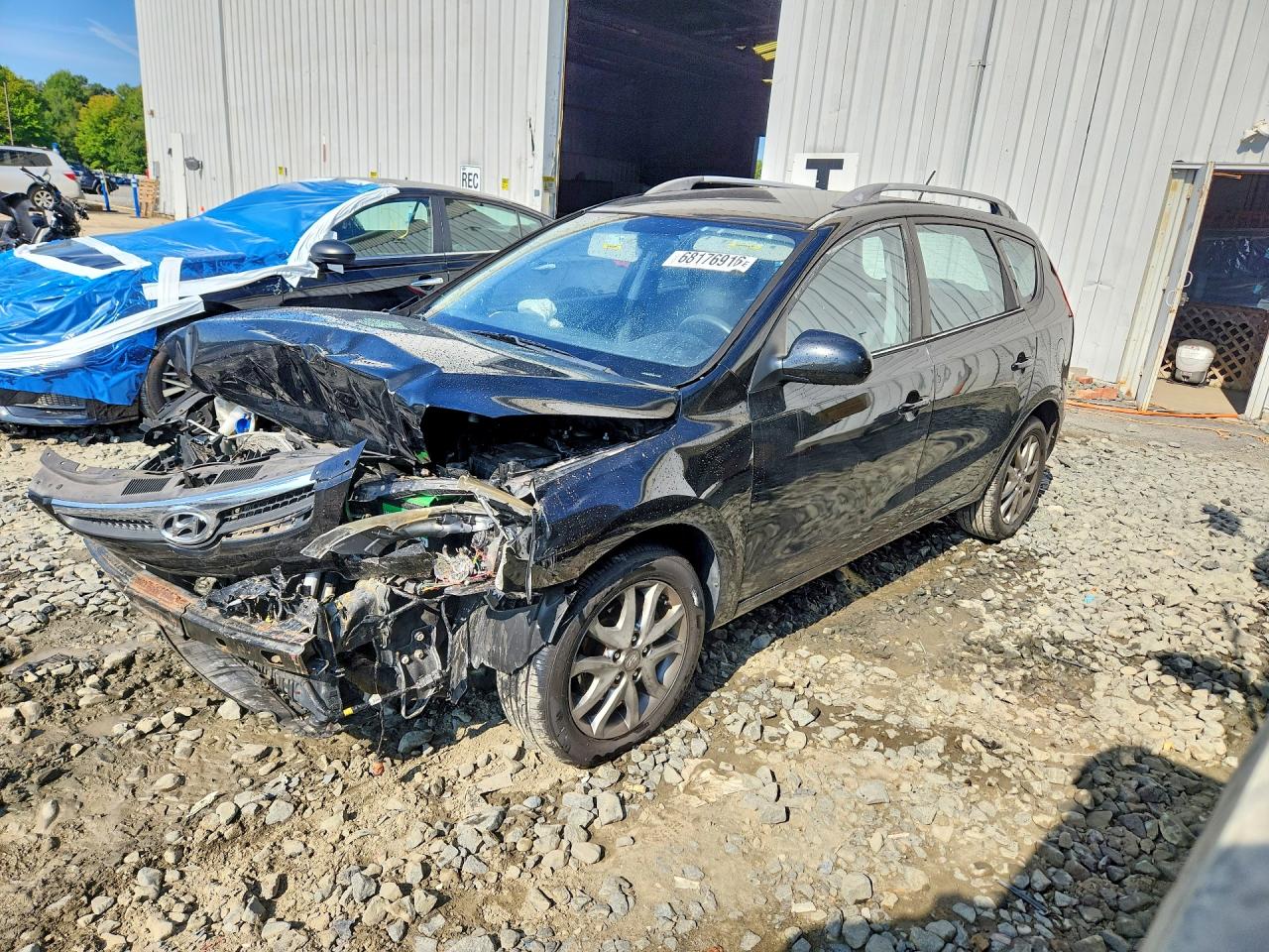 2012 HYUNDAI ELANTRA GLS | KMHDC8AE0CU151303 | UPCARS