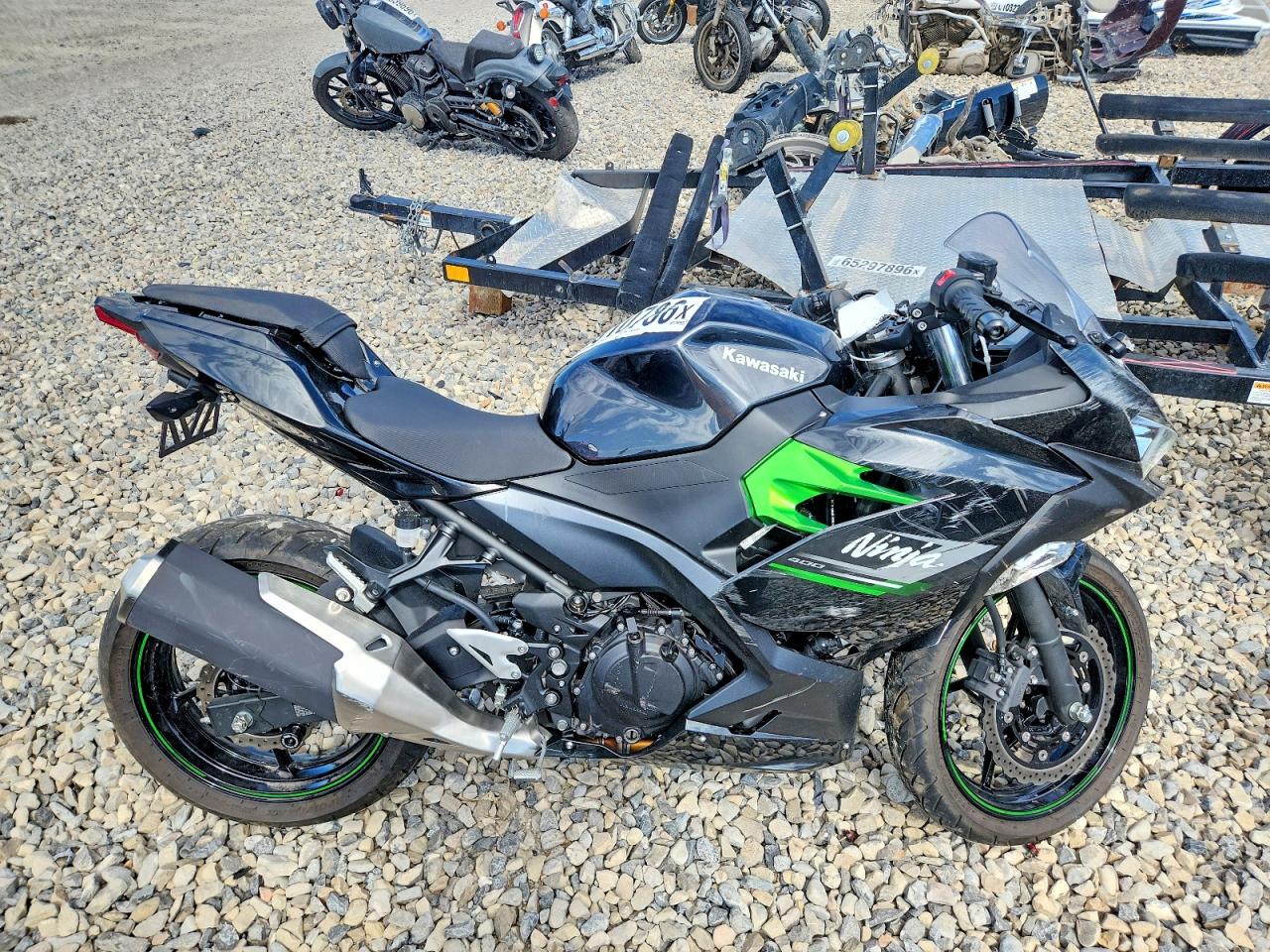 2023 KAWASAKI ALL OTHER | JKAEXKH1XPDAN3122 | UPCARS