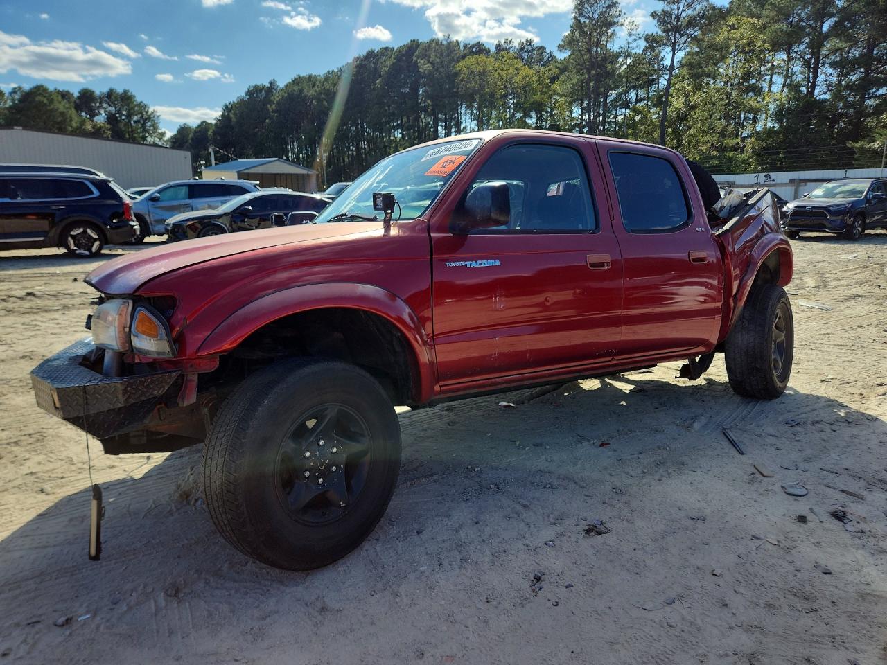 2004 TOYOTA TACOMA PRERUNNER V6 | 5TEGN92N24Z458285 | UPCARS