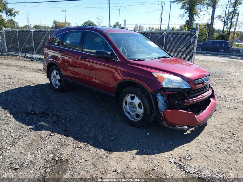 2008 HONDA CR-V LX | 5J6RE48368L036598 | UPCARS