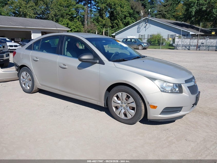 2012 CHEVROLET CRUZE LS | 1G1PC5SH8C7252833 | UPCARS