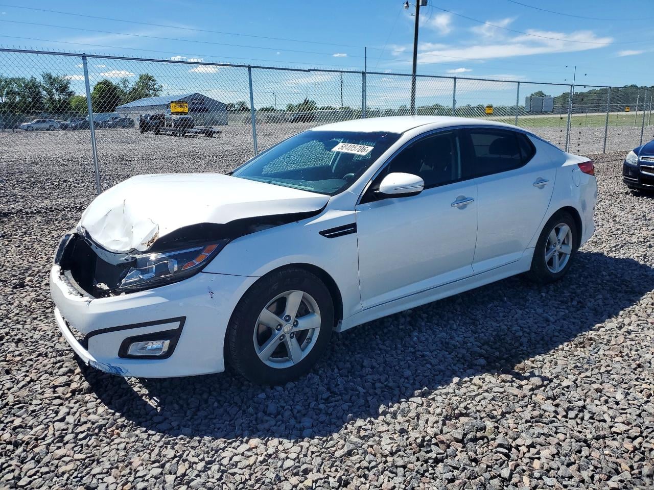 2015 KIA OPTIMA LX | KNAGM4A79F5658804 | UPCARS