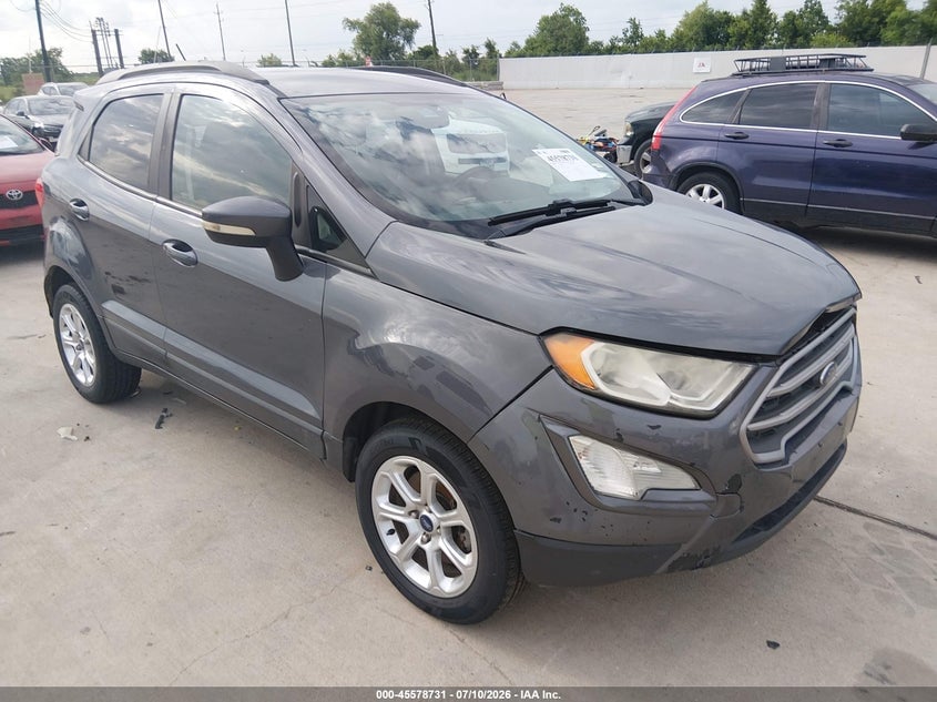 2019 FORD ECOSPORT SE | MAJ3S2GE1KC295301 | UPCARS