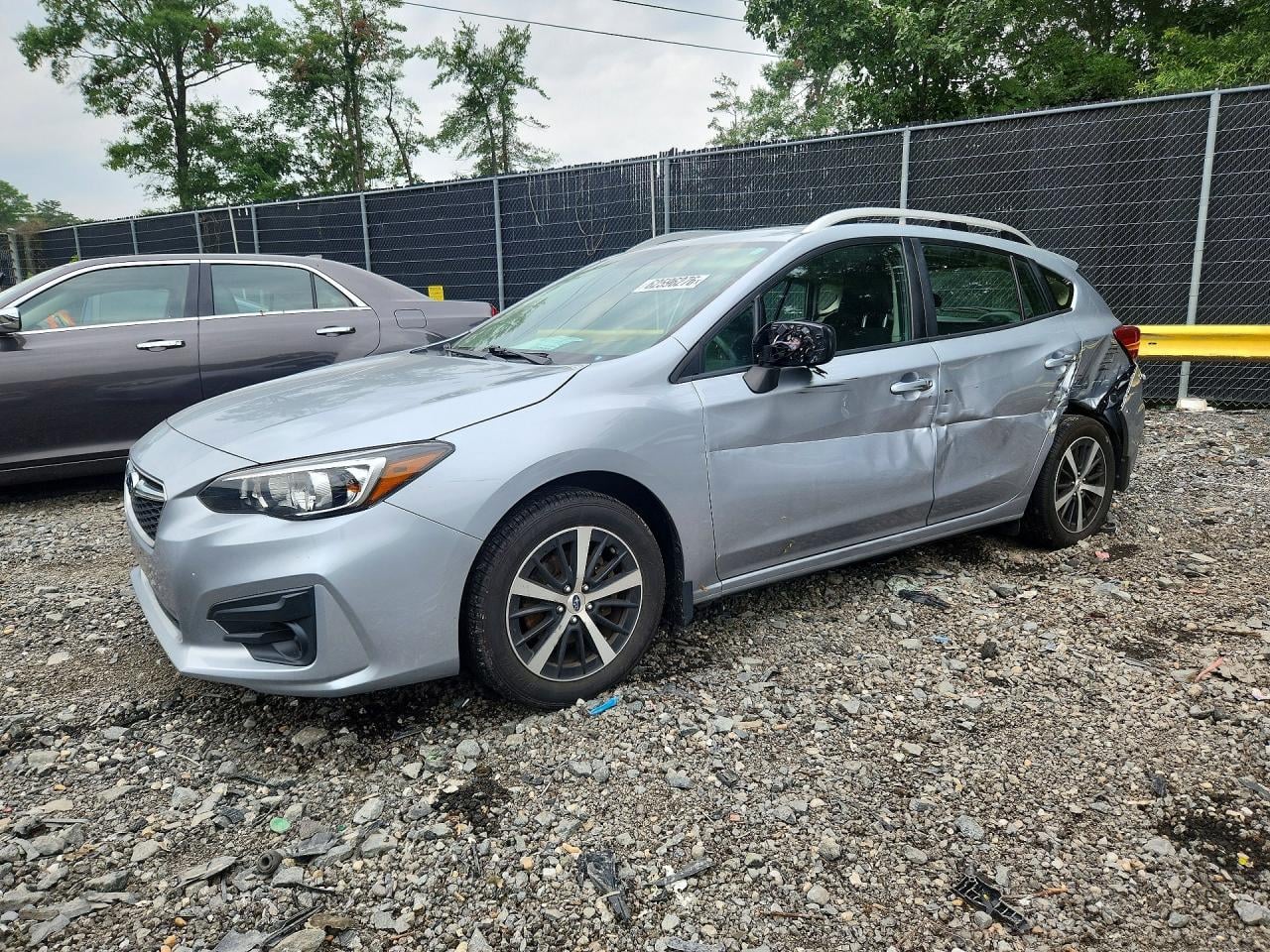 2019 SUBARU IMPREZA PREMIUM | 4S3GTAC63K3747878 | UPCARS