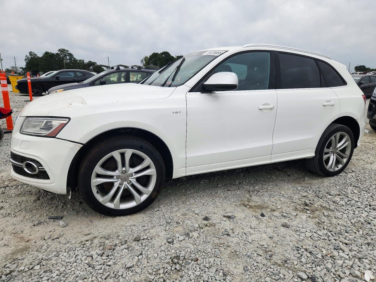 2014 AUDI SQ5 PRESTIGE | WA1VGAFP0EA054955 | UPCARS