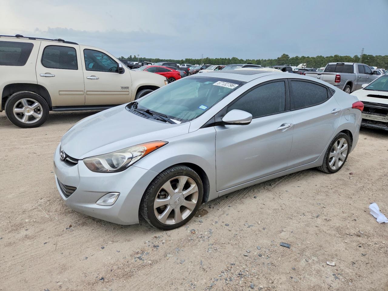 2013 HYUNDAI ELANTRA LIMITED | 5NPDH4AE8DH202685 | UPCARS
