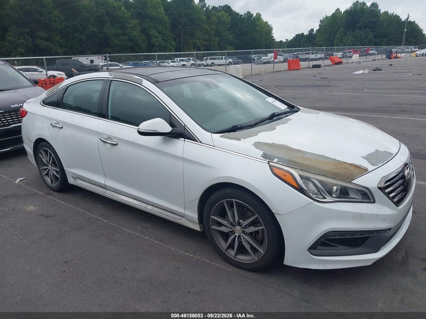 2015 HYUNDAI SONATA SPORT 2.0T | 5NPE34AB0FH073580 | UPCARS