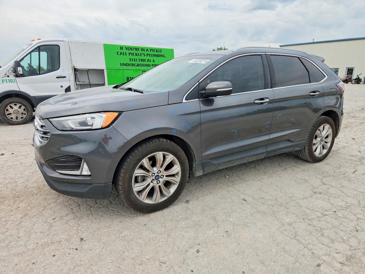 2020 FORD EDGE TITANIUM | 2FMPK3K90LBA20558 | UPCARS