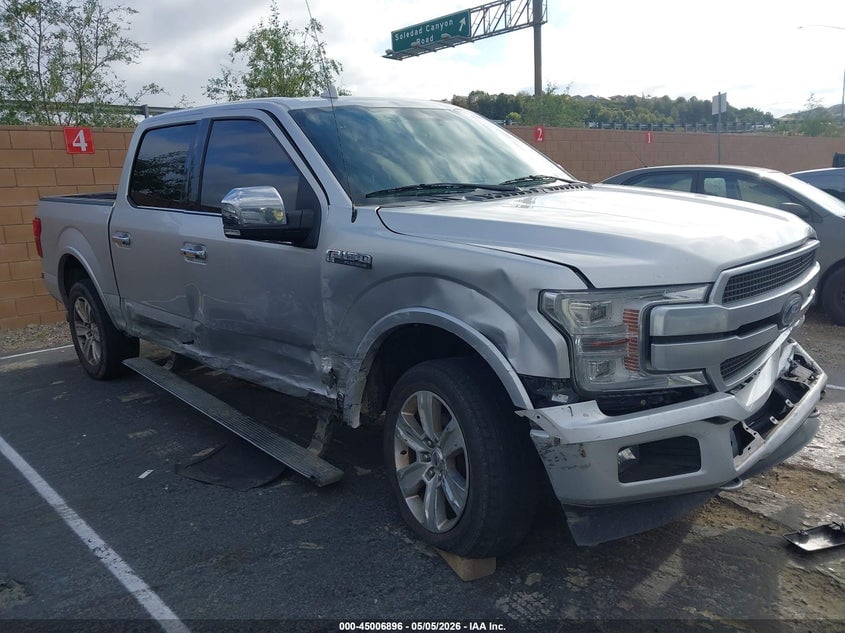 2019 FORD F-150 | 1FTEW1E48KFB17928 | UPCARS