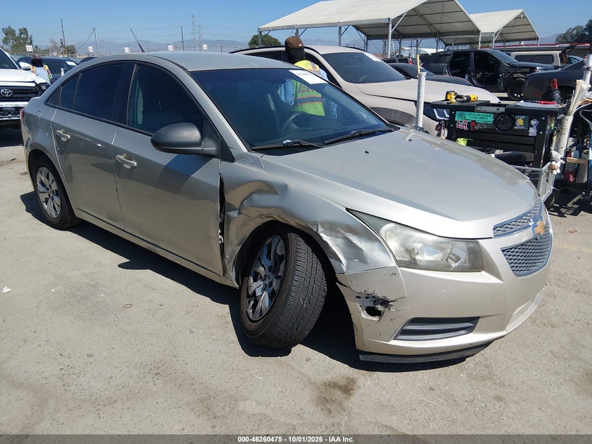2013 CHEVROLET CRUZE LS AUTO | 1G1PA5SH4D7240329 | UPCARS