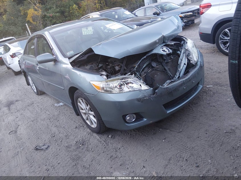 2011 TOYOTA CAMRY XLE | 4T4BF3EK9BR104633 | UPCARS