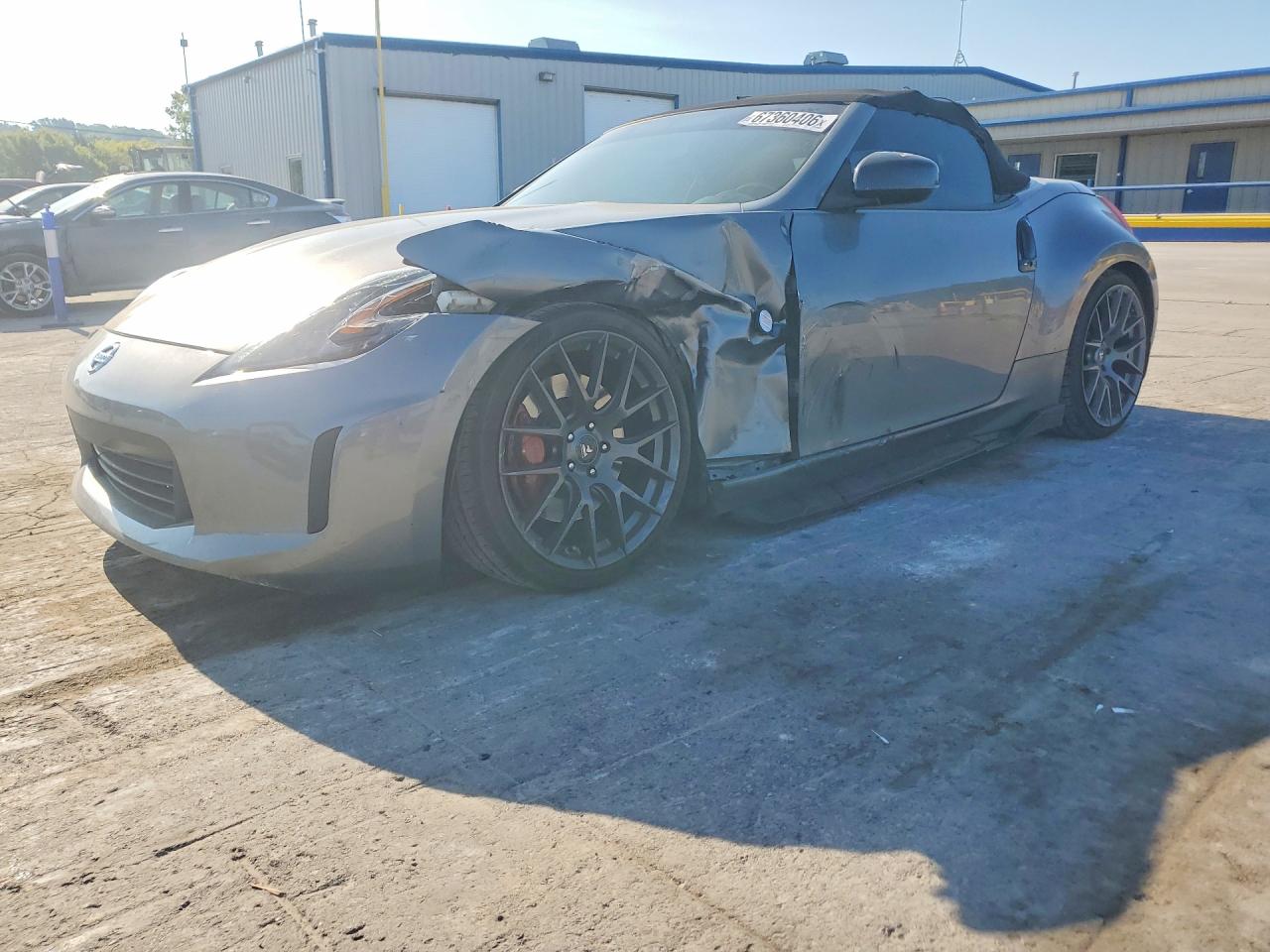 2014 NISSAN 370Z ROADSTER TOURING | JN1AZ4FH5EM620411 | UPCARS