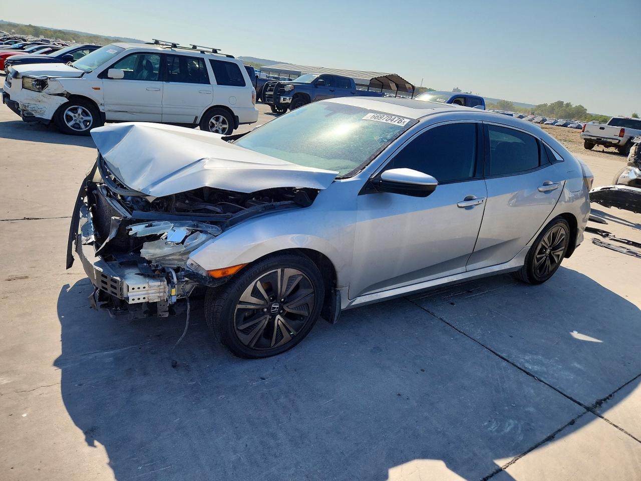 2018 HONDA CIVIC EX | SHHFK7H55JU234150 | UPCARS