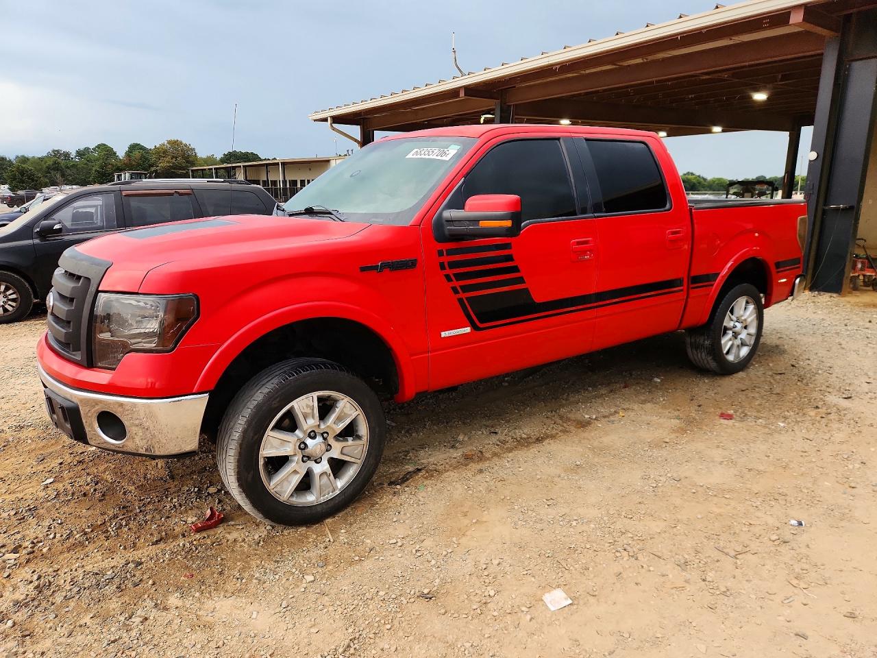 2012 FORD F150 SUPERCREW | 1FTFW1CT7CKE15359 | UPCARS