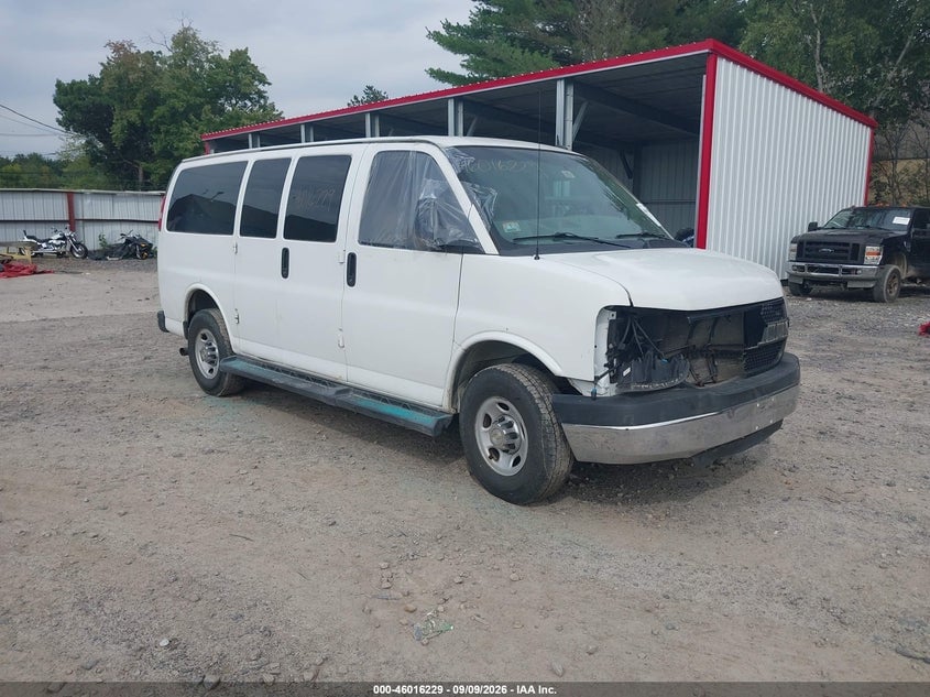 2015 CHEVROLET EXPRESS 2500 LT | 1GAWGRFF3F1107545 | UPCARS