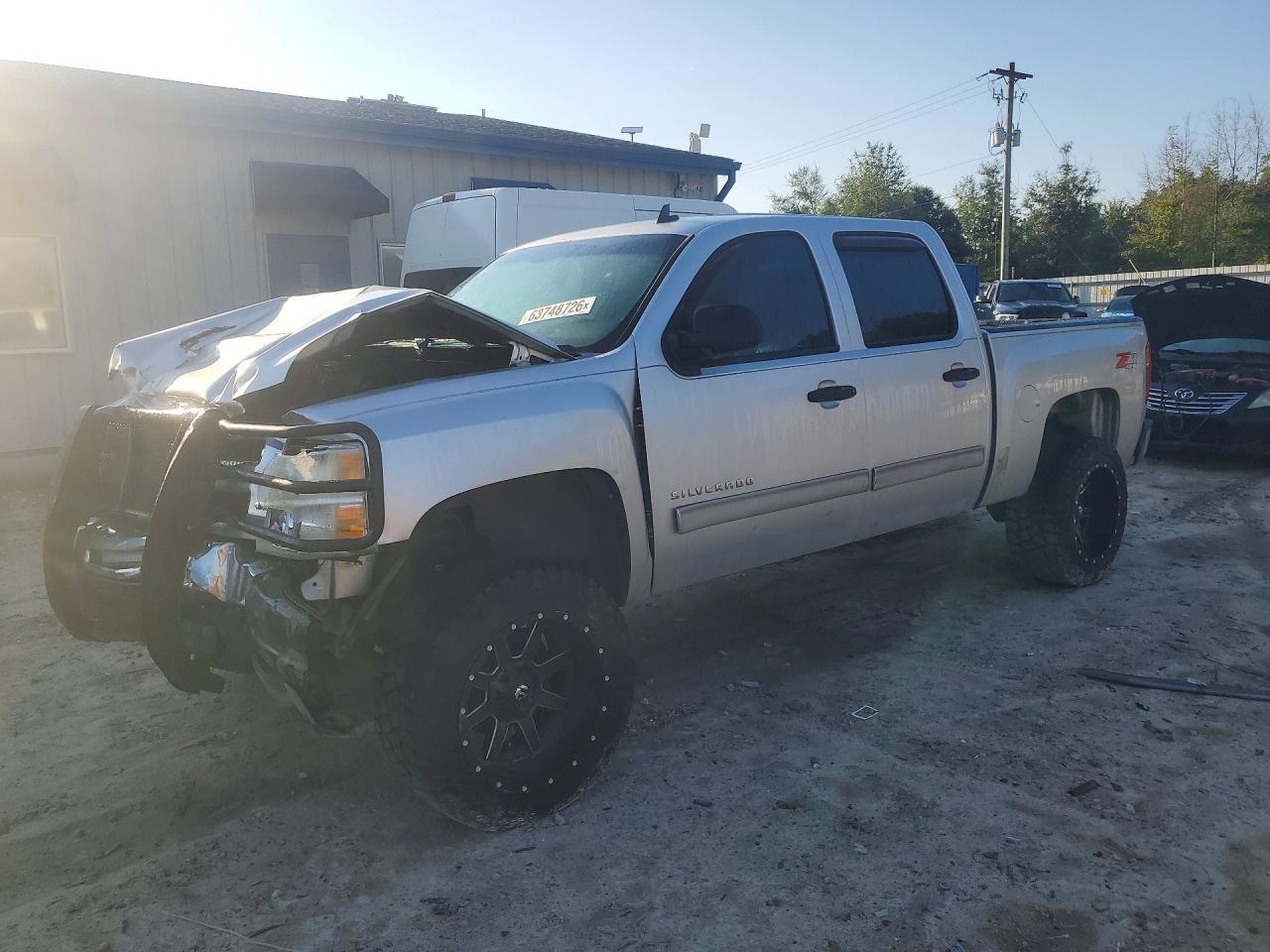2011 CHEVROLET SILVERADO K1500 LT | 3GCPKSE31BG283062 | UPCARS