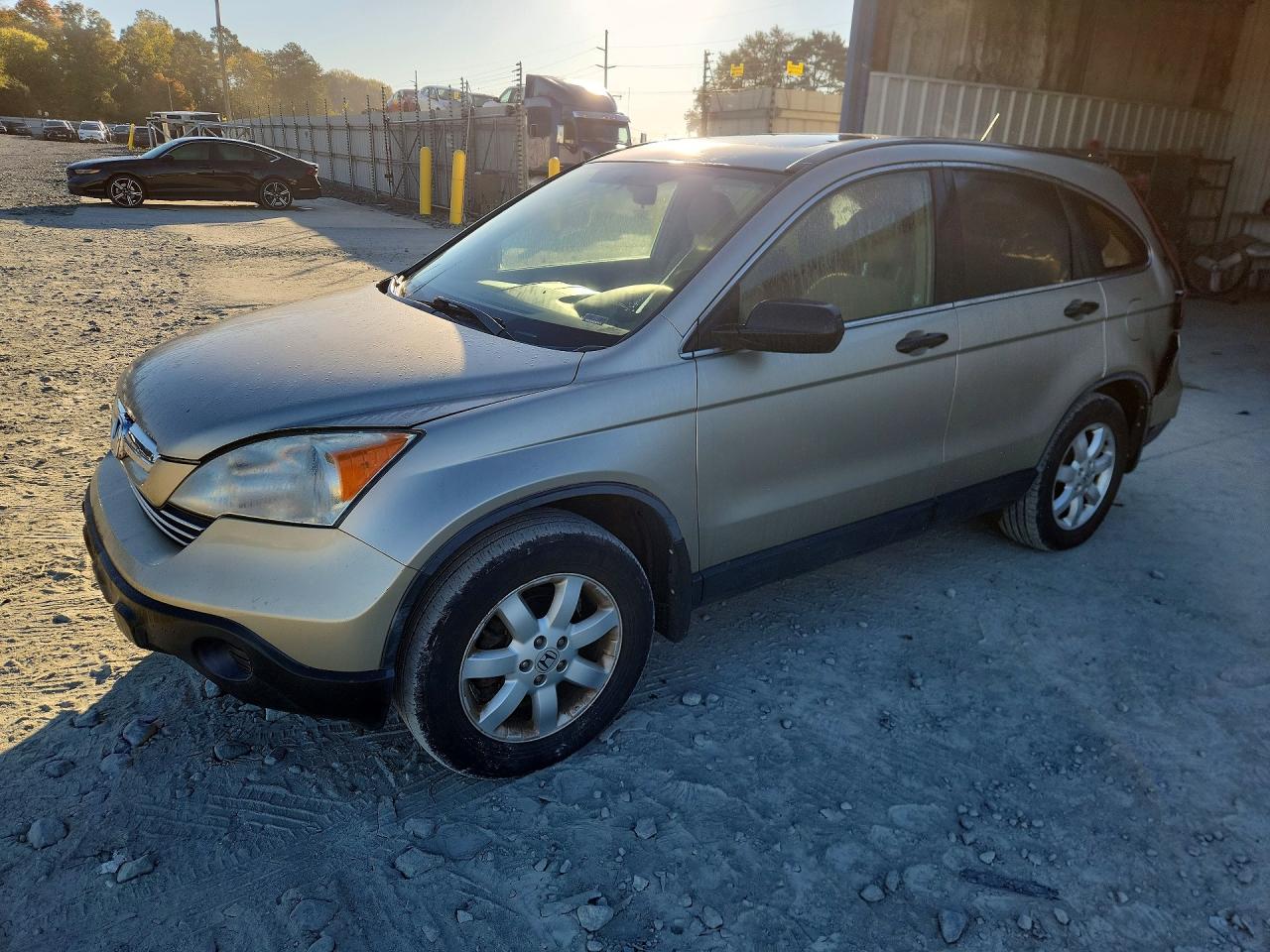 2008 HONDA CRV EX | JHLRE48598C032281 | UPCARS