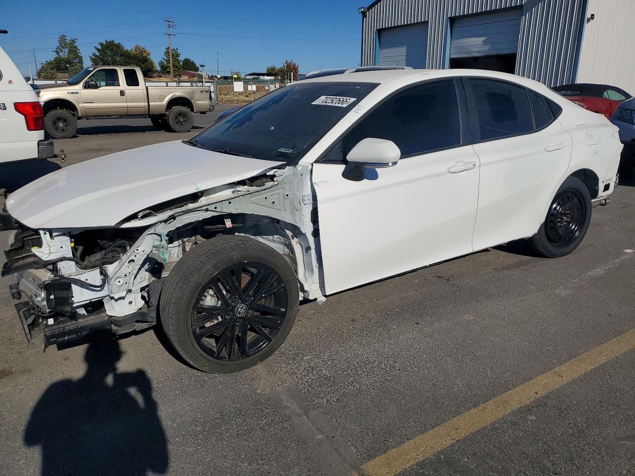 2025 TOYOTA CAMRY SE | 4T1DBADK2SU507292 | UPCARS