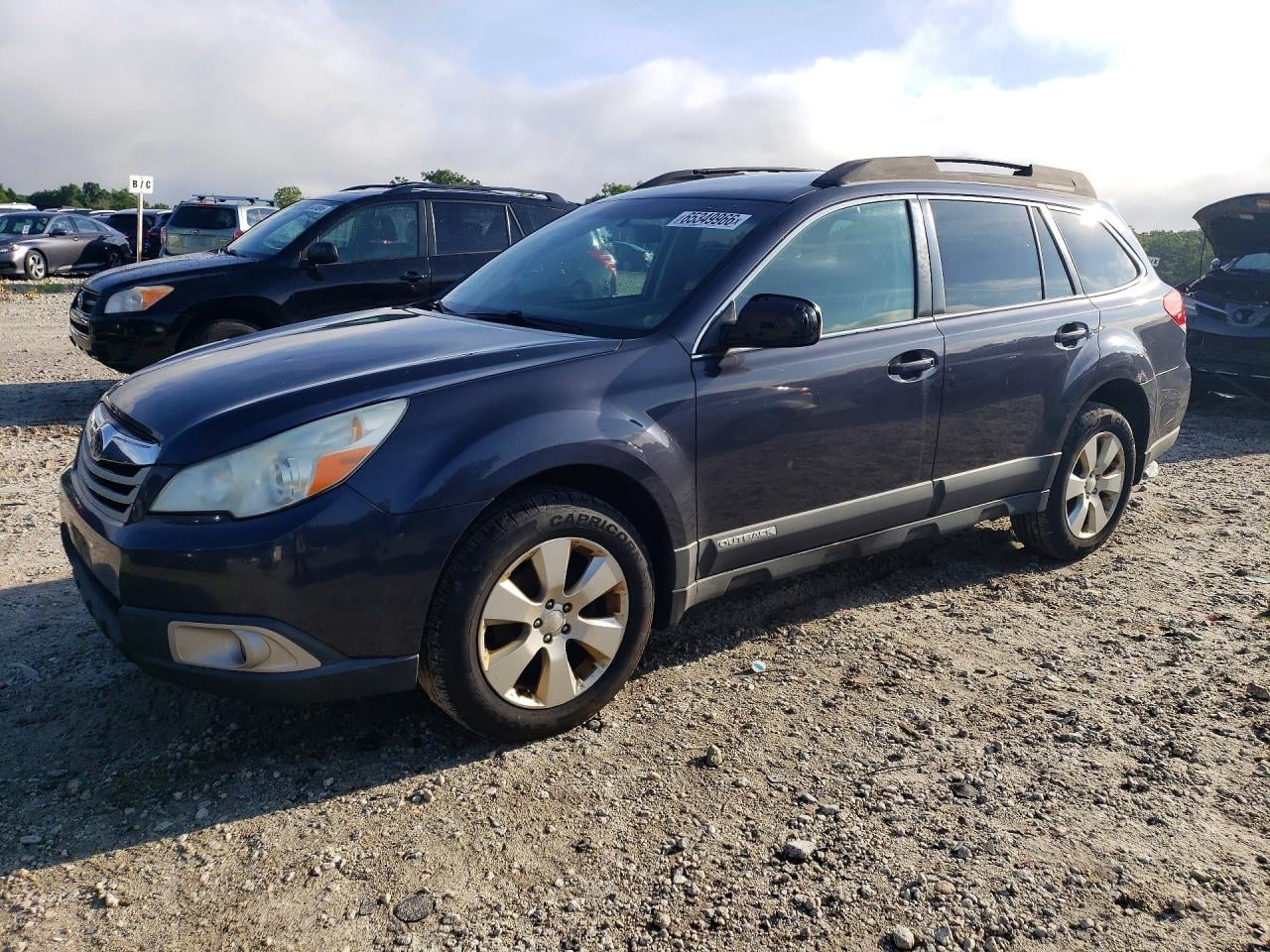 2010 SUBARU OUTBACK 2.5I PREMIUM | 4S4BRBCC1A3365850 | UPCARS