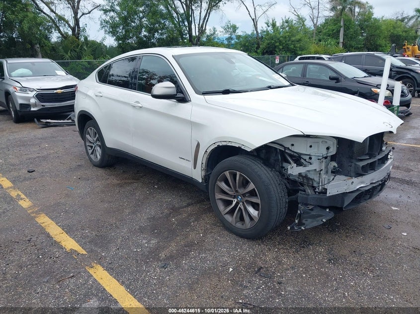 2018 BMW X6 SDRIVE35I | 5UXKU0C51J0G81227 | UPCARS