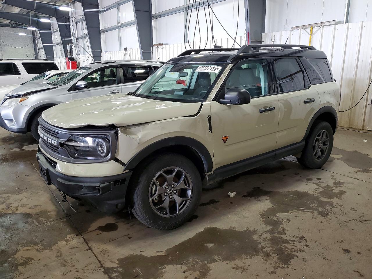 2024 FORD BRONCO BADLANDS | 3FMCR9D99RRF23042 | UPCARS