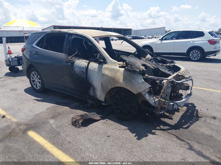 2019 CHEVROLET EQUINOX LT | 2GNAXKEV5K6107160 | UPCARS