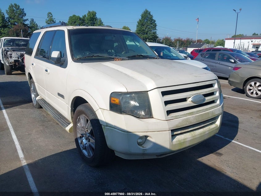 2007 FORD EXPEDITION LIMITED | 1FMFU19527LA75340 | UPCARS