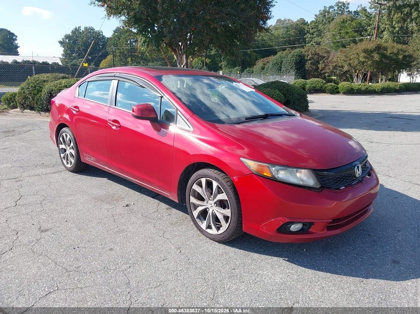 2012 HONDA CIVIC SI | 2HGFB6E57CH703835 | UPCARS