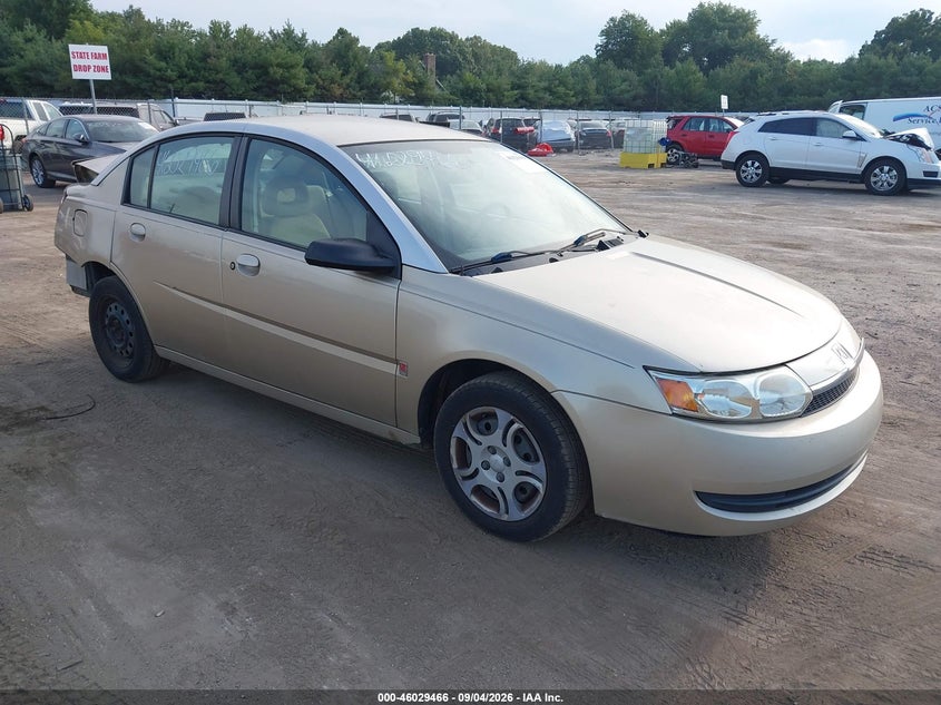 2003 SATURN ION 2 | 1G8AJ52F63Z139849 | UPCARS