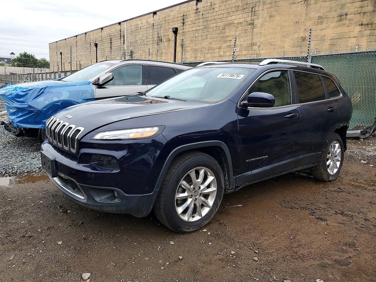 2015 JEEP CHEROKEE LIMITED | 1C4PJMDS2FW667530 | UPCARS