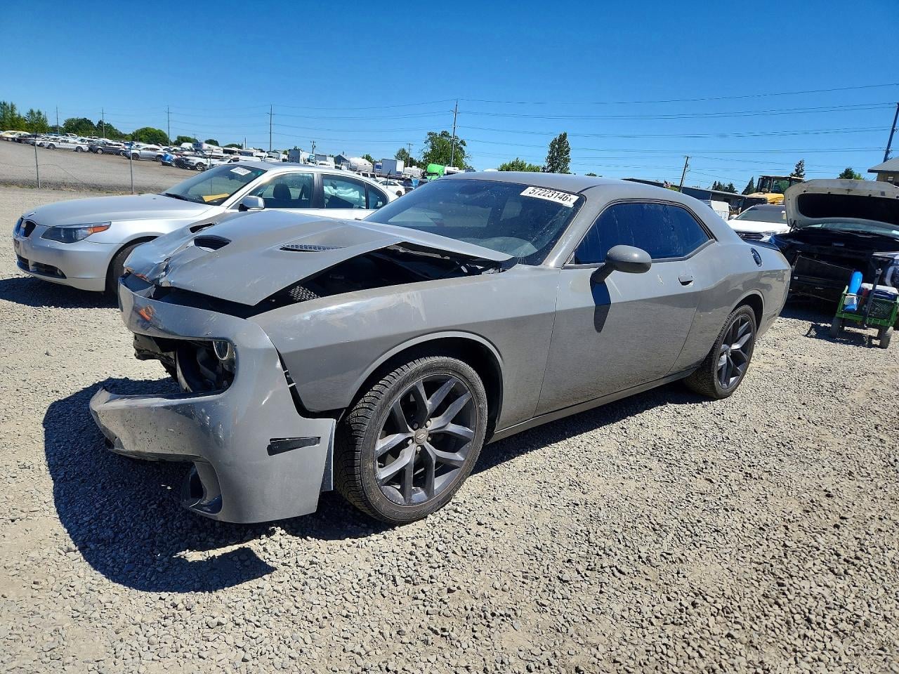 2020 DODGE CHALLENGER SXT | 2C3CDZAG0LH191649 | UPCARS