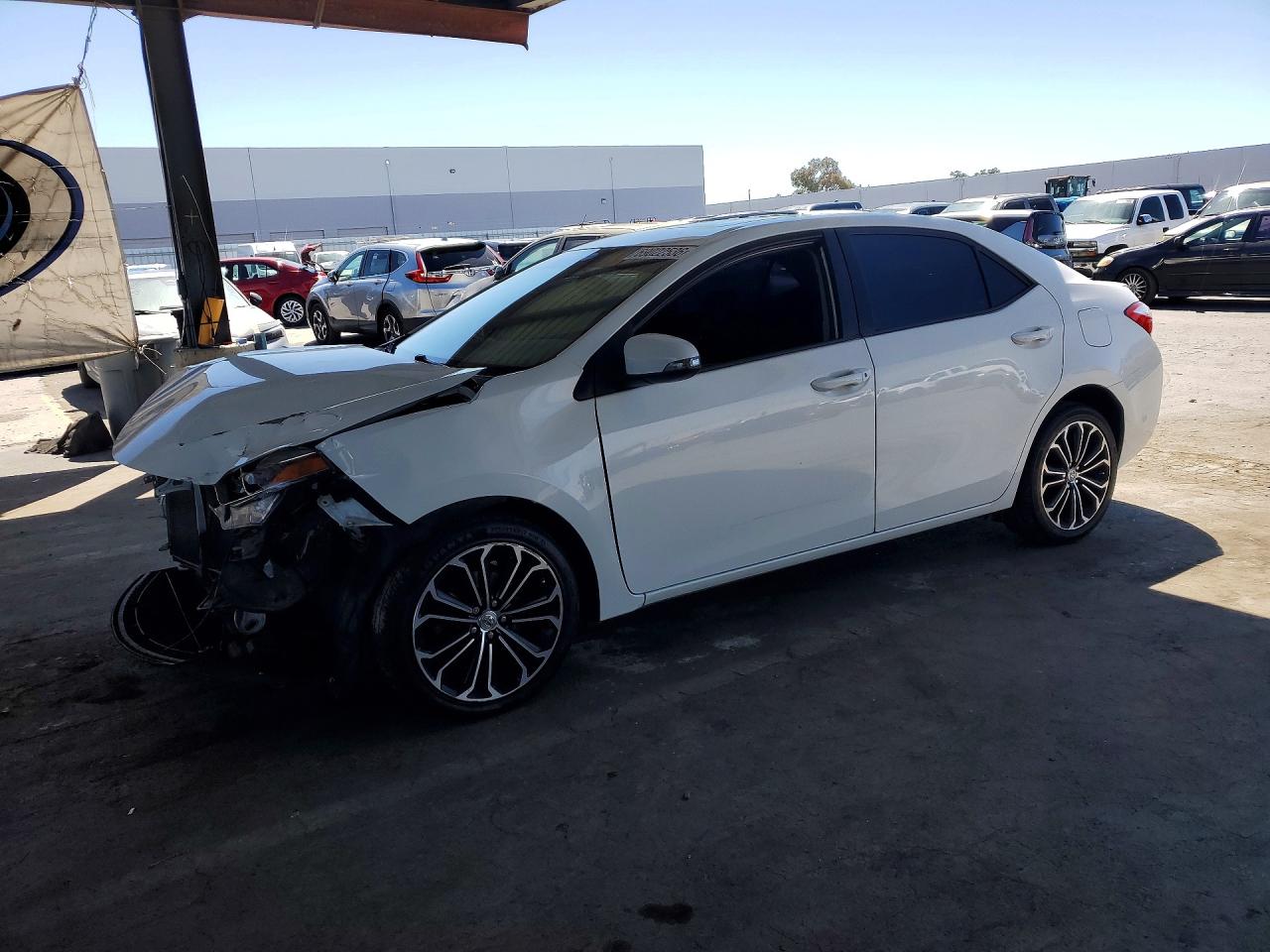 2014 TOYOTA COROLLA S PLUS | 5YFBURHE6EP064056 | UPCARS