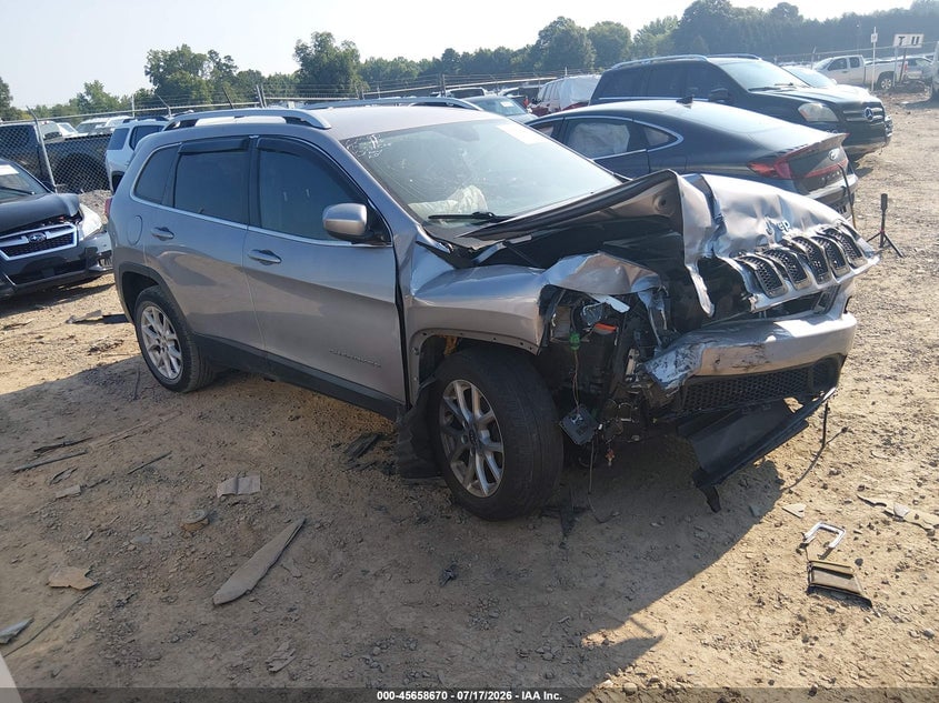 2018 JEEP CHEROKEE LATITUDE FWD | 1C4PJLCB4JD531528 | UPCARS