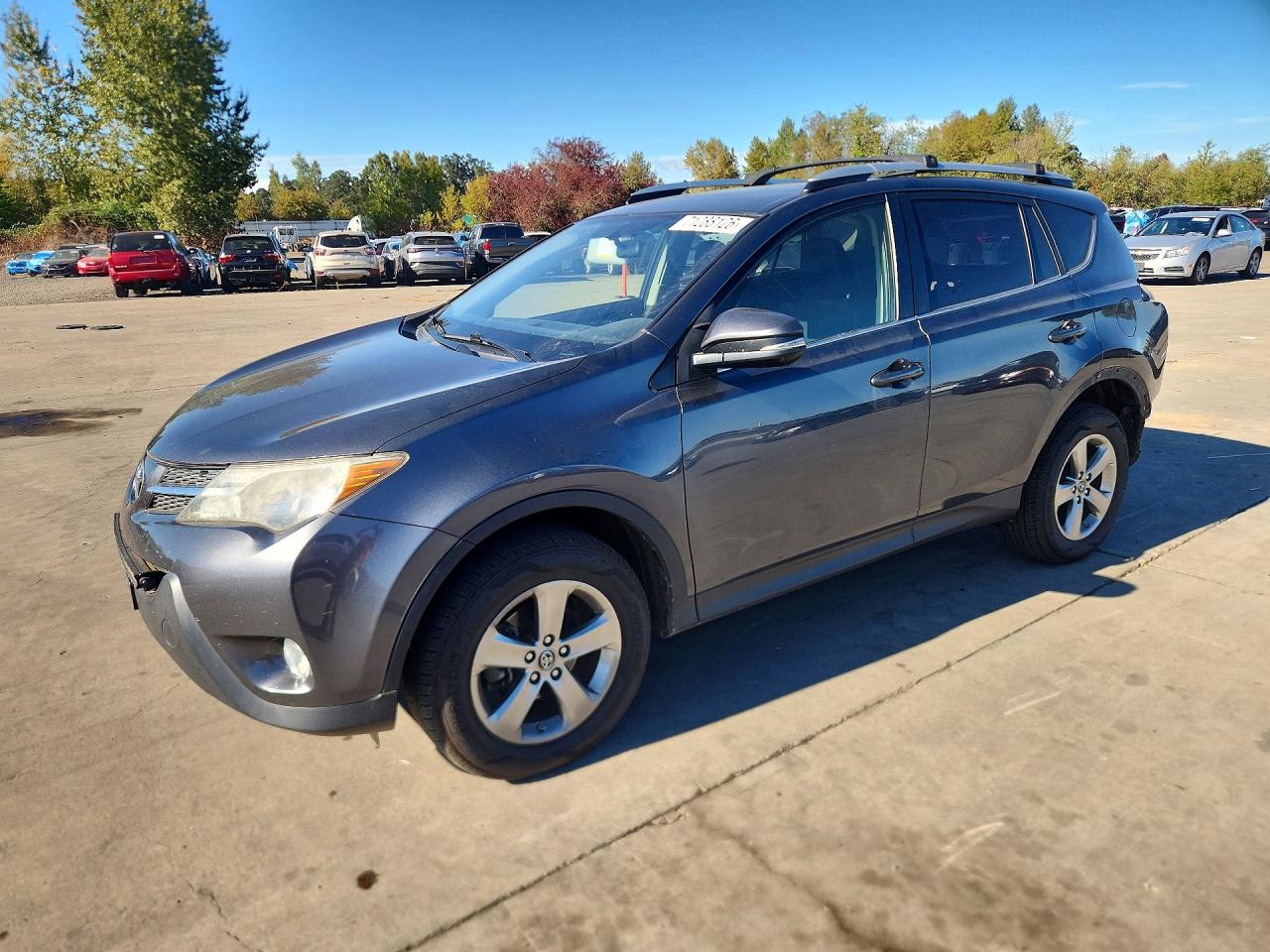 2015 TOYOTA RAV4 XLE | JTMRFREV2FD168173 | UPCARS