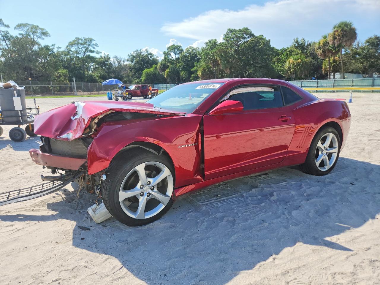 2015 CHEVROLET CAMARO LT | 2G1FF1E31F9148876 | UPCARS