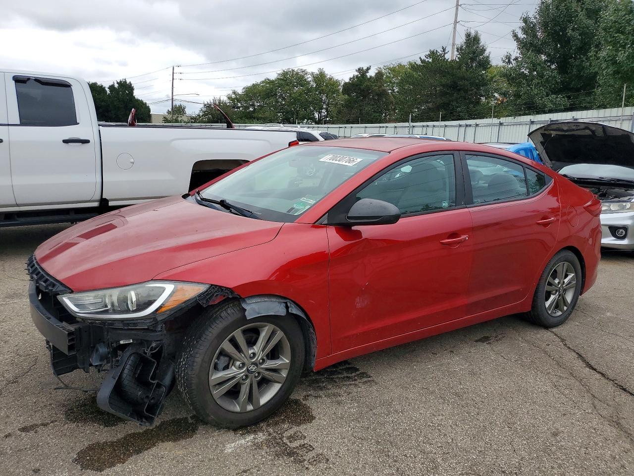 2017 HYUNDAI ELANTRA SE | 5NPD84LF2HH159294 | UPCARS