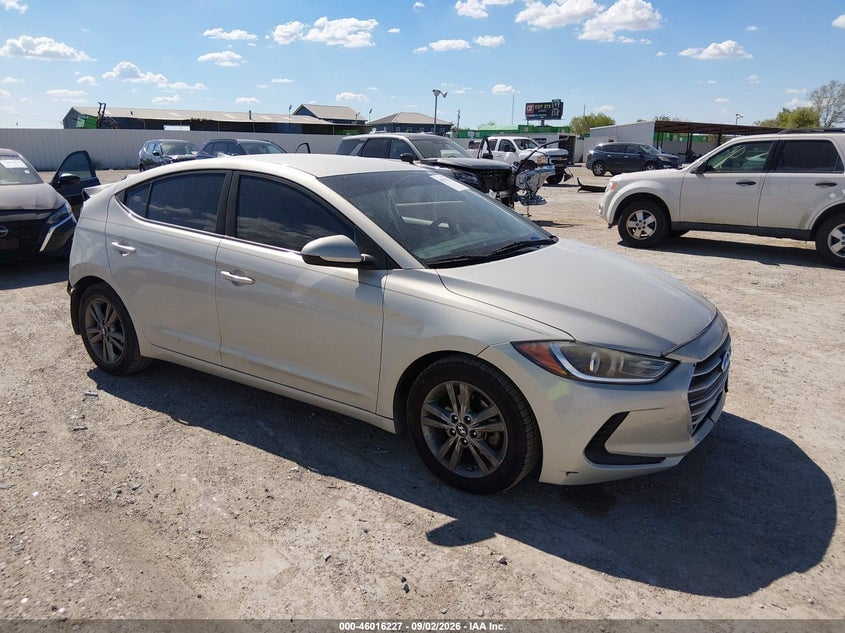 2018 HYUNDAI ELANTRA SEL | 5NPD84LF7JH390486 | UPCARS