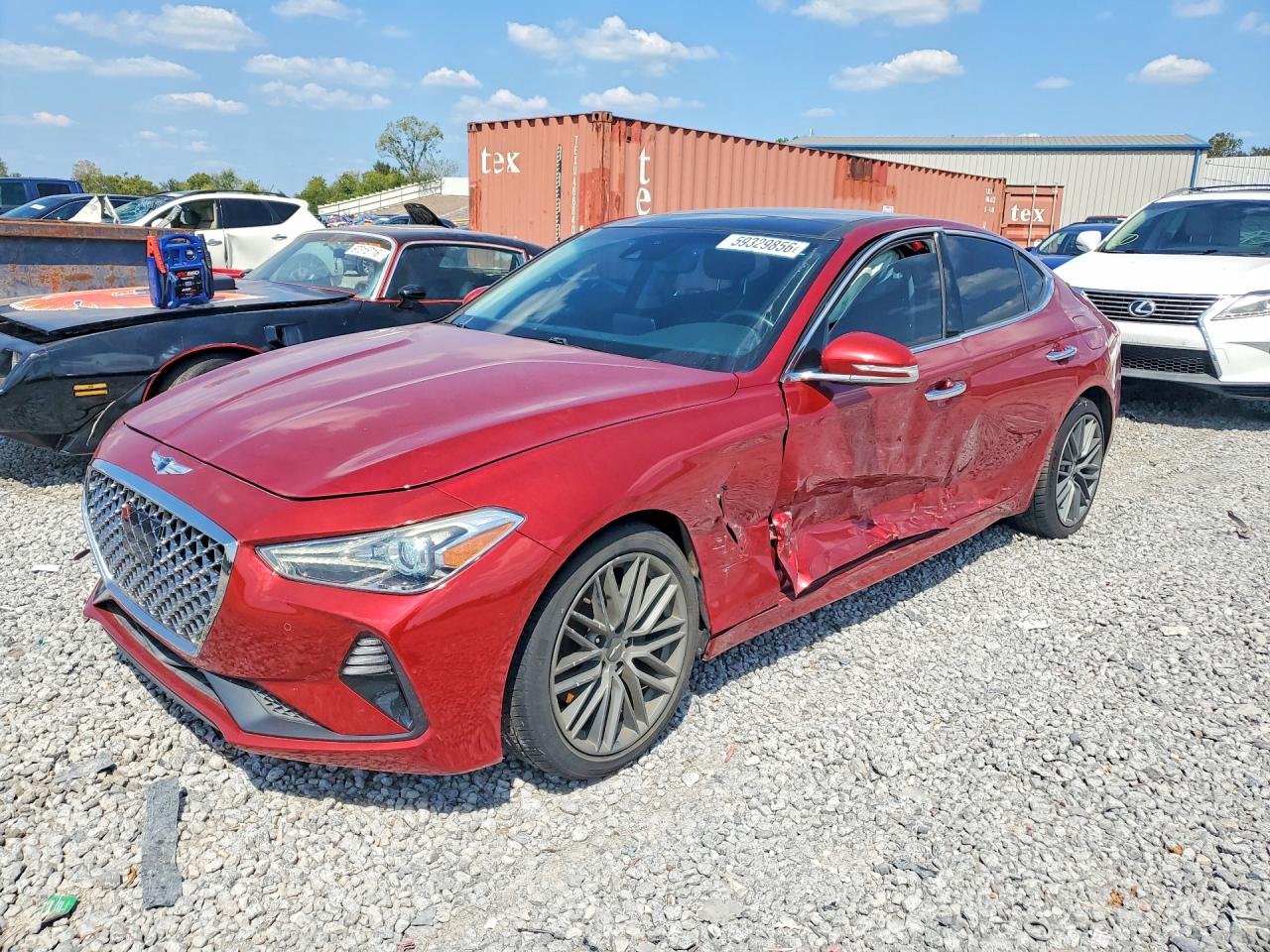2019 GENESIS G70 ELITE | KMTG34LA7KU023581 | UPCARS