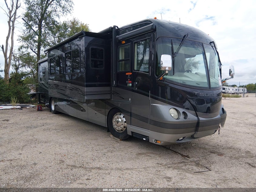 2005 FREIGHTLINER CHASSIS X LINE MOTOR HOME | 4UZABFCY75CU60275 | UPCARS
