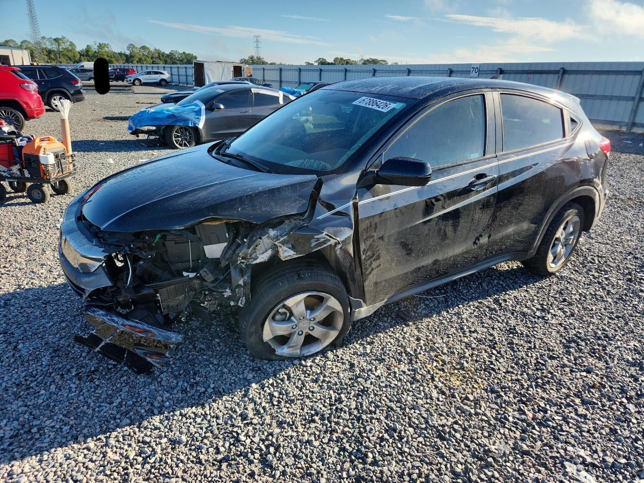 2021 HONDA HR-V LX | 3CZRU5H34MM701399 | UPCARS