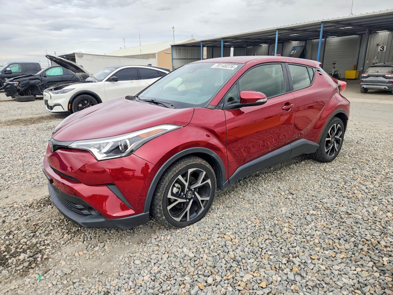 2019 TOYOTA C-HR XLE | JTNKHMBX2K1053875 | UPCARS
