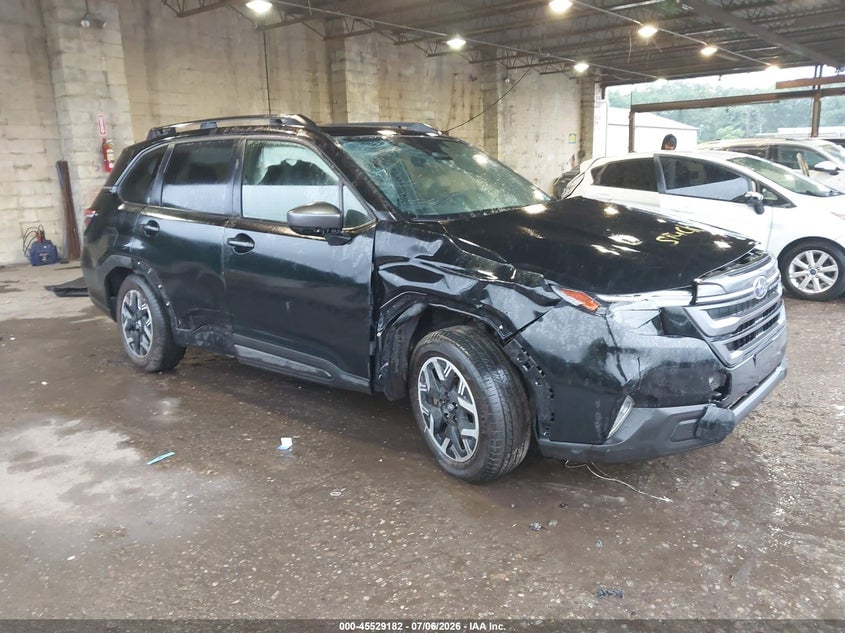 2025 SUBARU FORESTER PREMIUM | JF2SLDBC2SH467165 | UPCARS