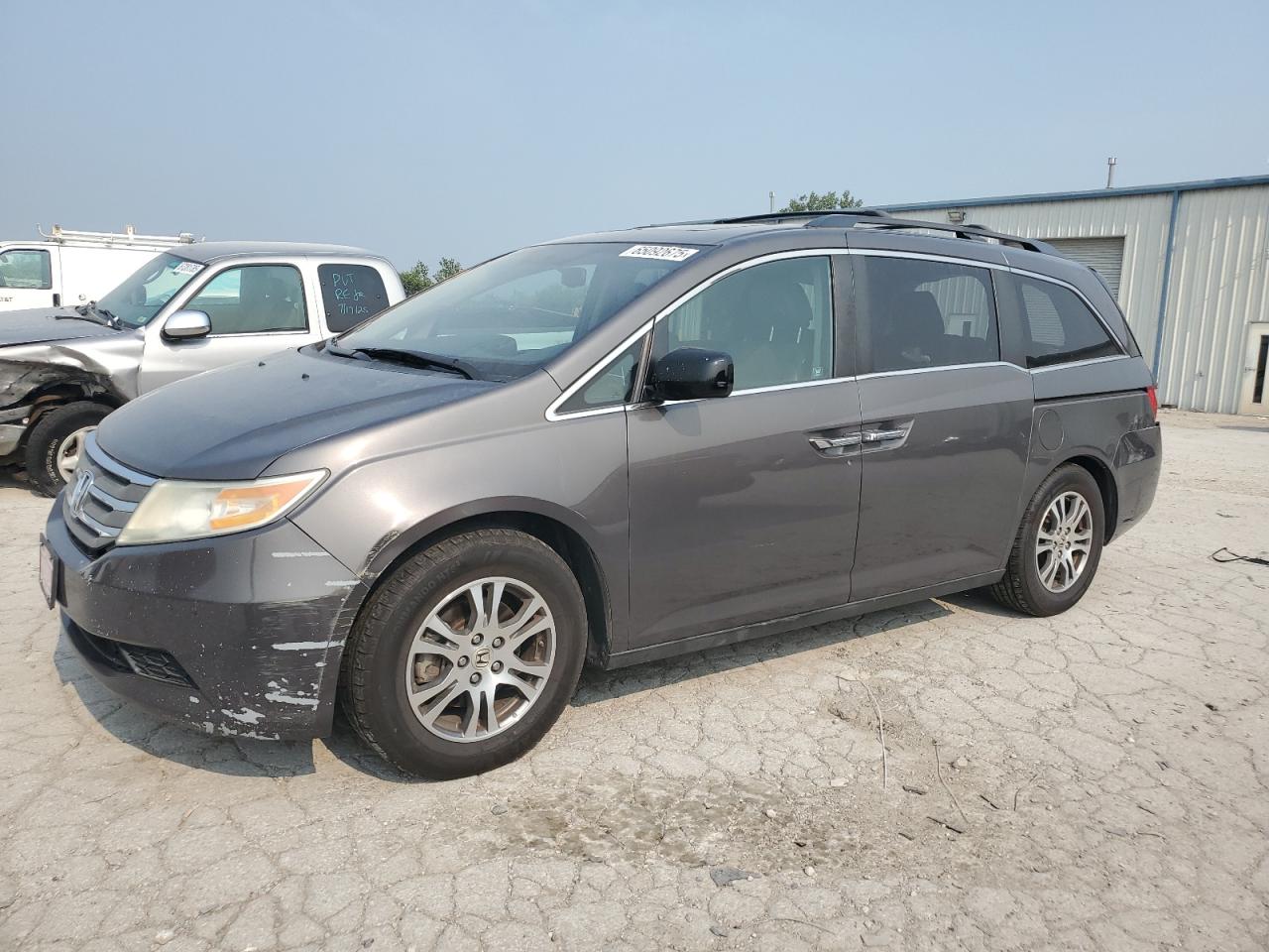 2012 HONDA ODYSSEY EXL | 5FNRL5H64CB100452 | UPCARS