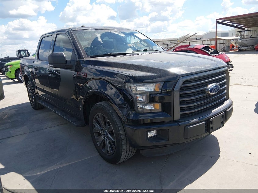 2016 FORD F-150 XLT | 1FTEW1CF8GFA71643 | UPCARS