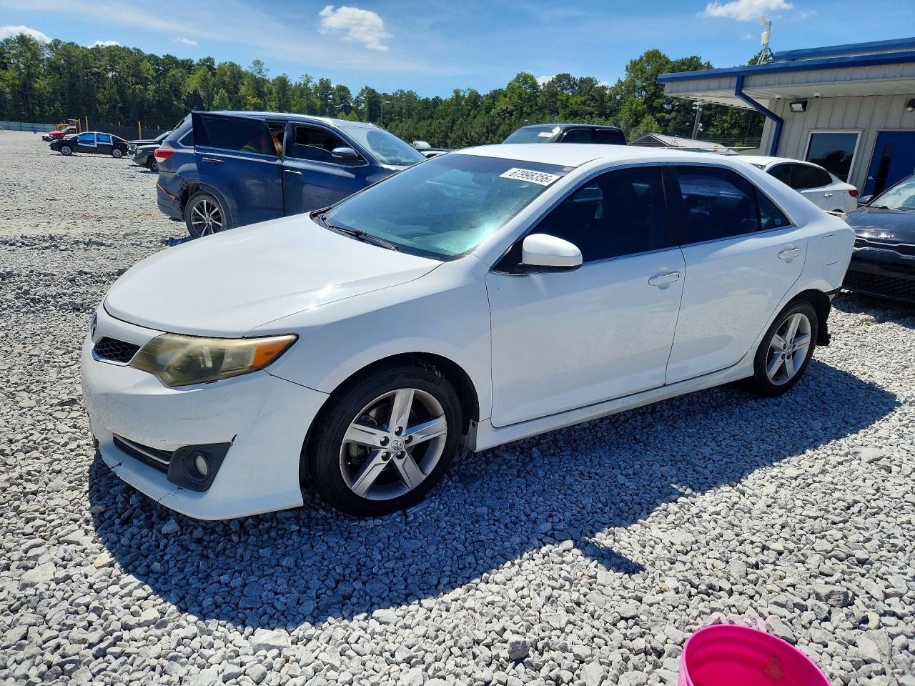 2014 TOYOTA CAMRY SE | 4T1BF1FK0EU346423 | UPCARS